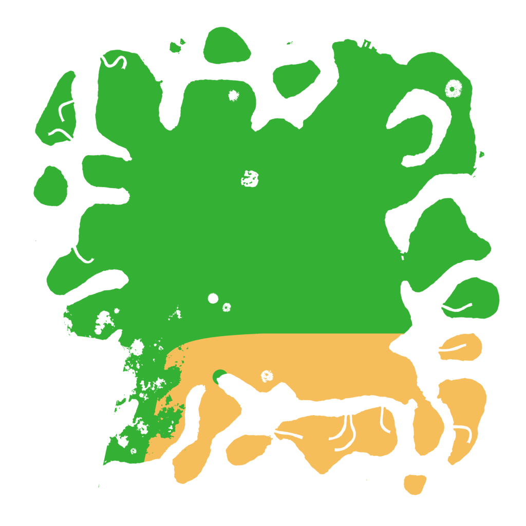 Biome Rust Map: Procedural Map, Size: 4500, Seed: 1694207728