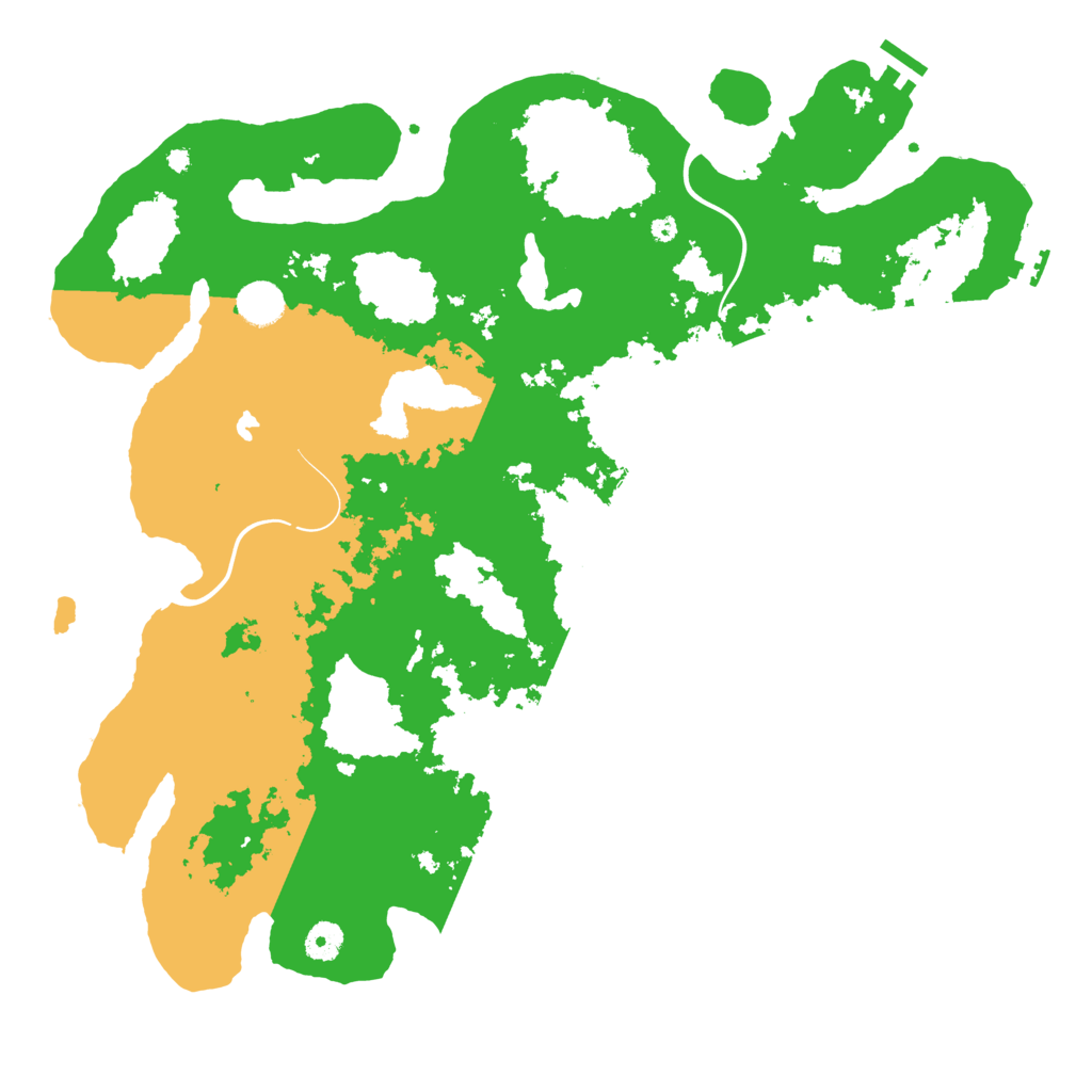 Biome Rust Map: Procedural Map, Size: 4250, Seed: 902