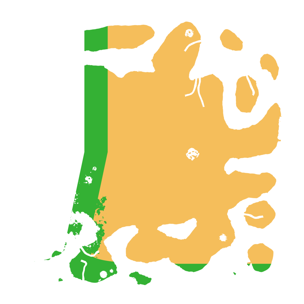 Biome Rust Map: Procedural Map, Size: 3800, Seed: 41108990