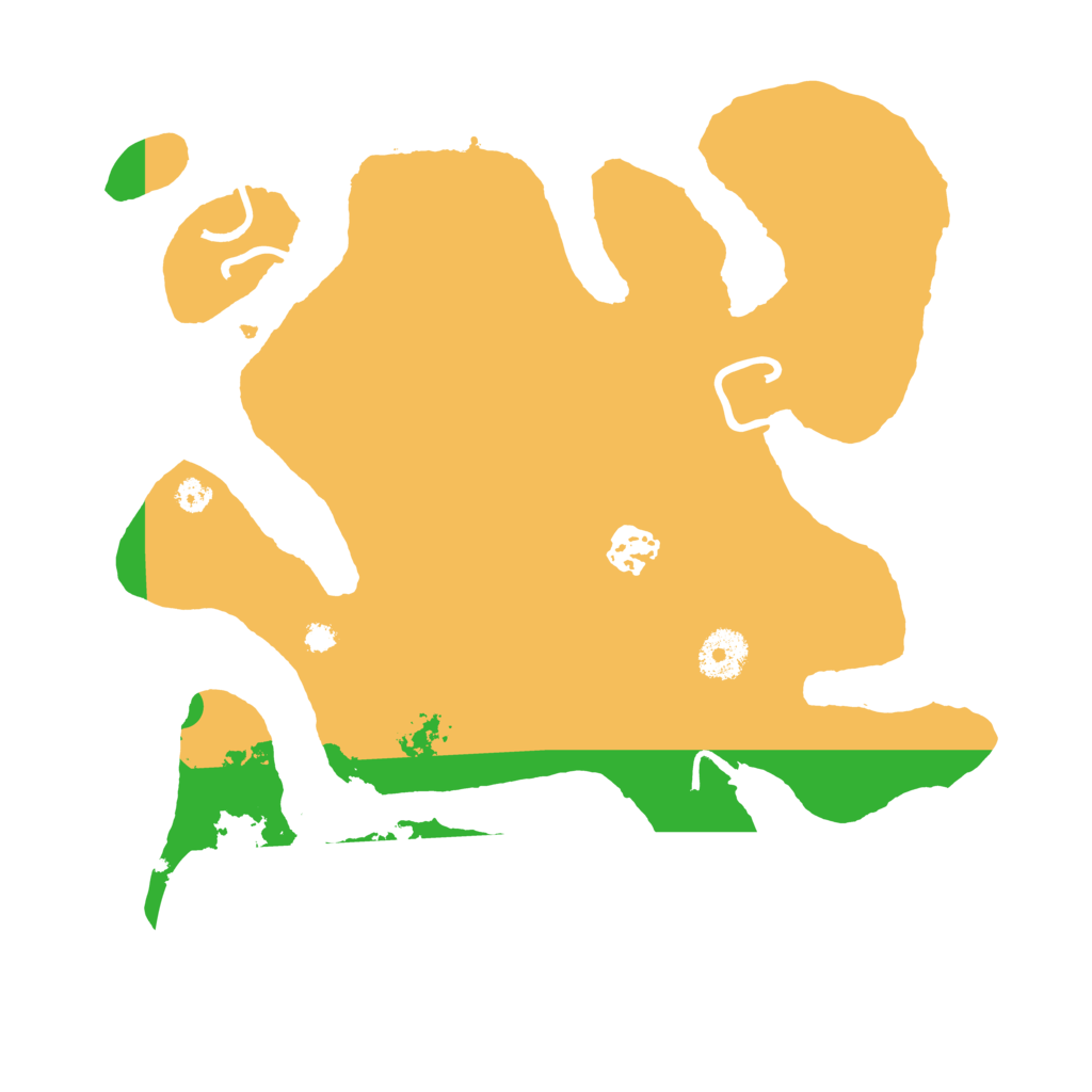 Biome Rust Map: Procedural Map, Size: 3300, Seed: 12311163