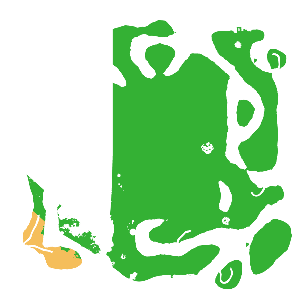 Biome Rust Map: Procedural Map, Size: 4000, Seed: 595632