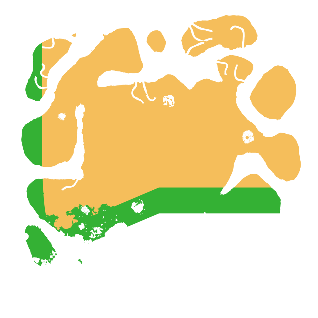 Biome Rust Map: Procedural Map, Size: 3875, Seed: 2047577642