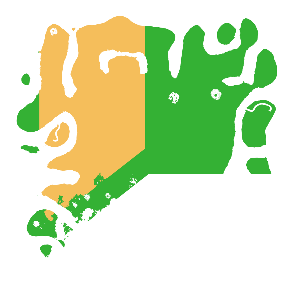 Biome Rust Map: Procedural Map, Size: 4250, Seed: 948820781