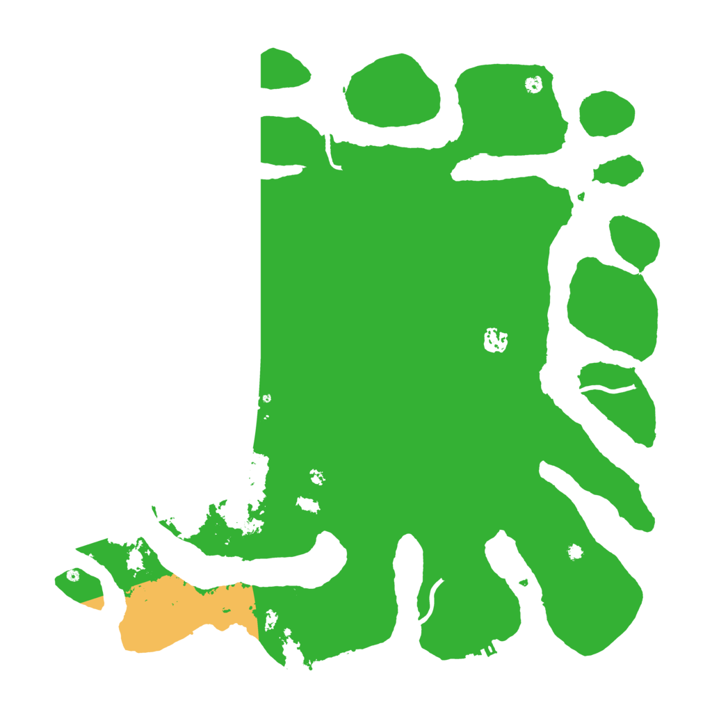 Biome Rust Map: Procedural Map, Size: 4250, Seed: 9879876