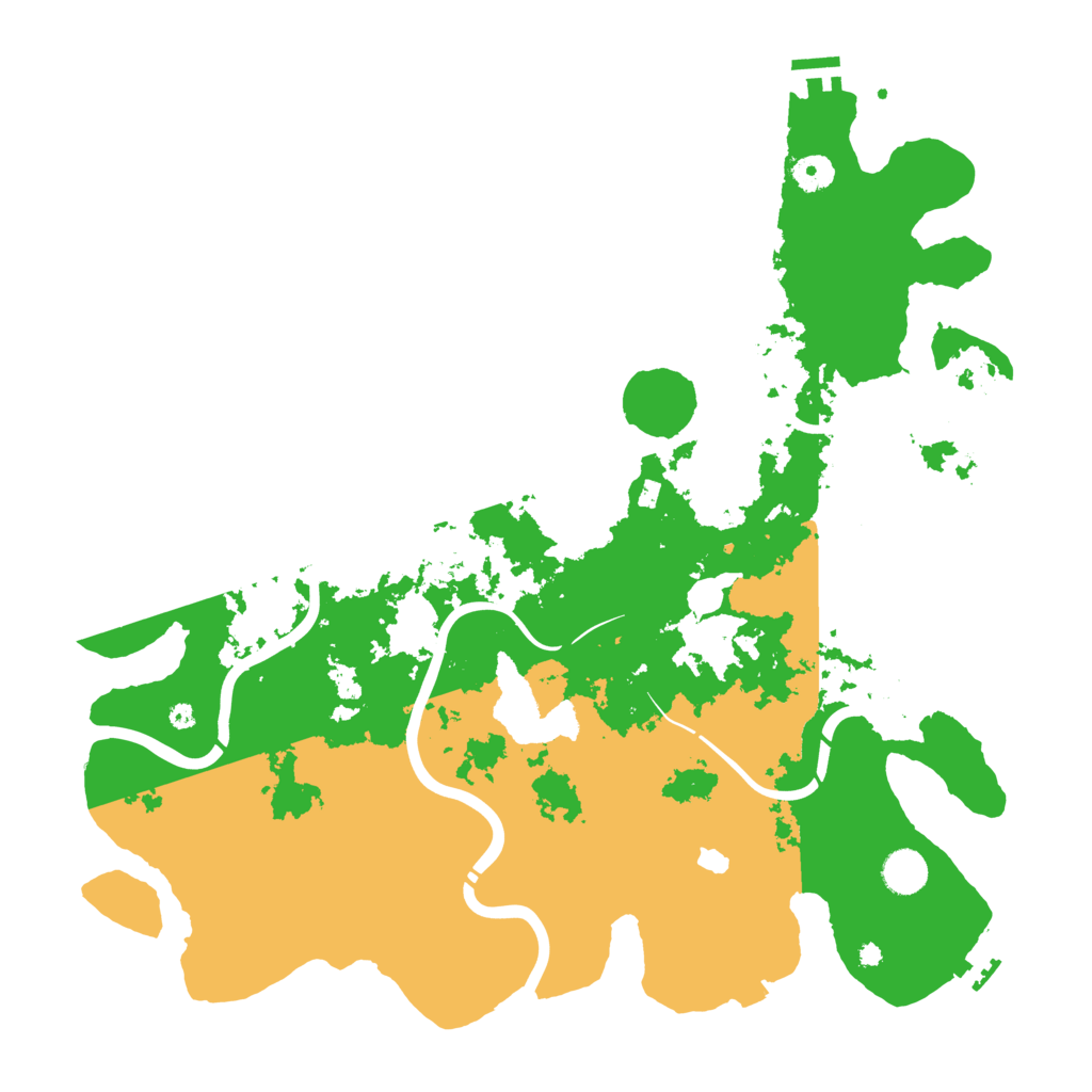 Biome Rust Map: Procedural Map, Size: 4250, Seed: 9879876