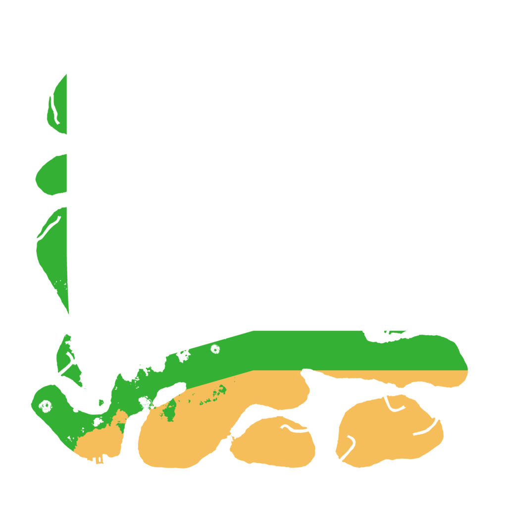 Biome Rust Map: Procedural Map, Size: 4250, Seed: 729279