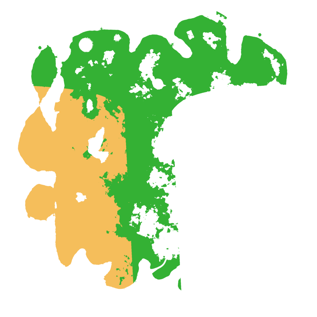 Biome Rust Map: Procedural Map, Size: 4000, Seed: 12092021