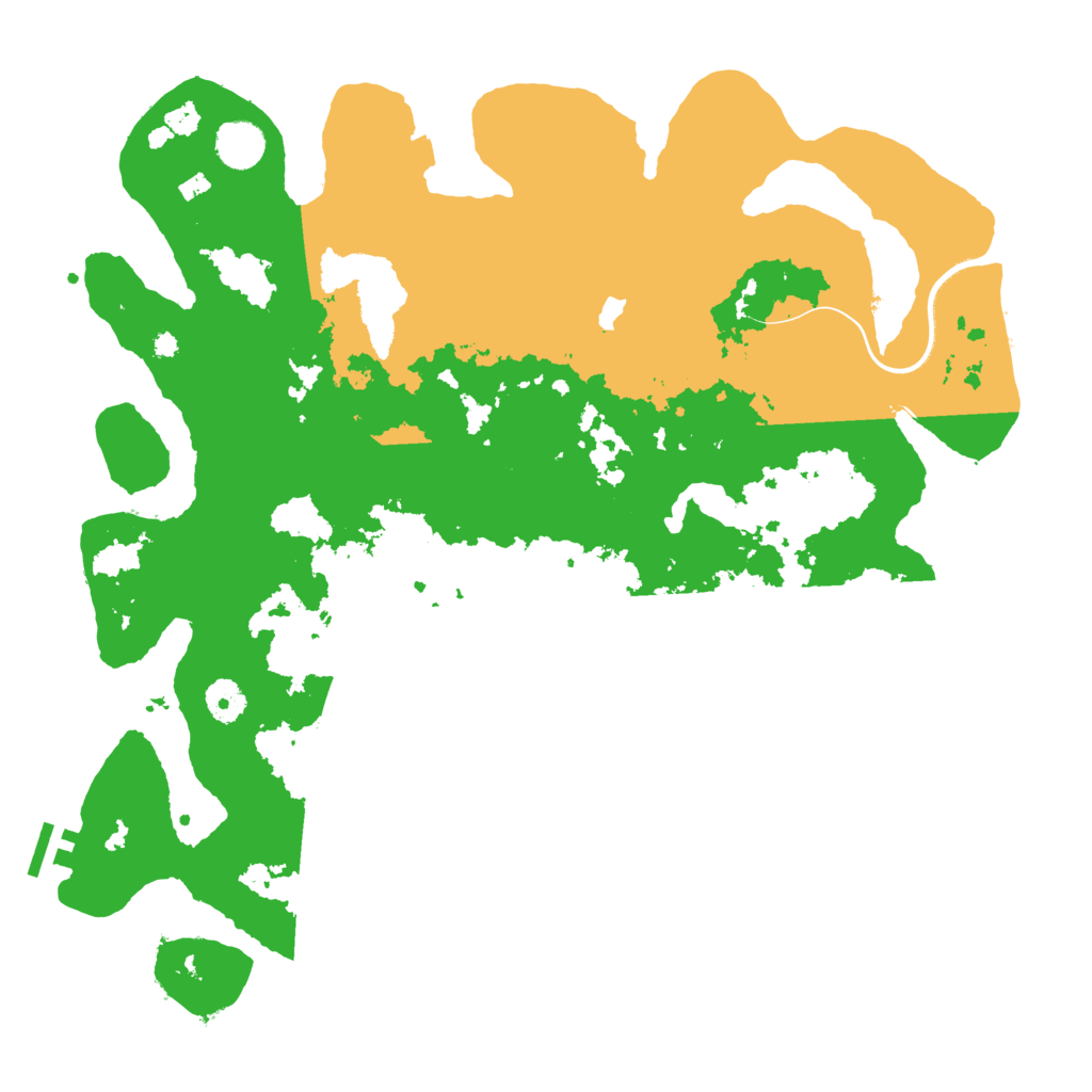 Biome Rust Map: Procedural Map, Size: 4000, Seed: 384082409