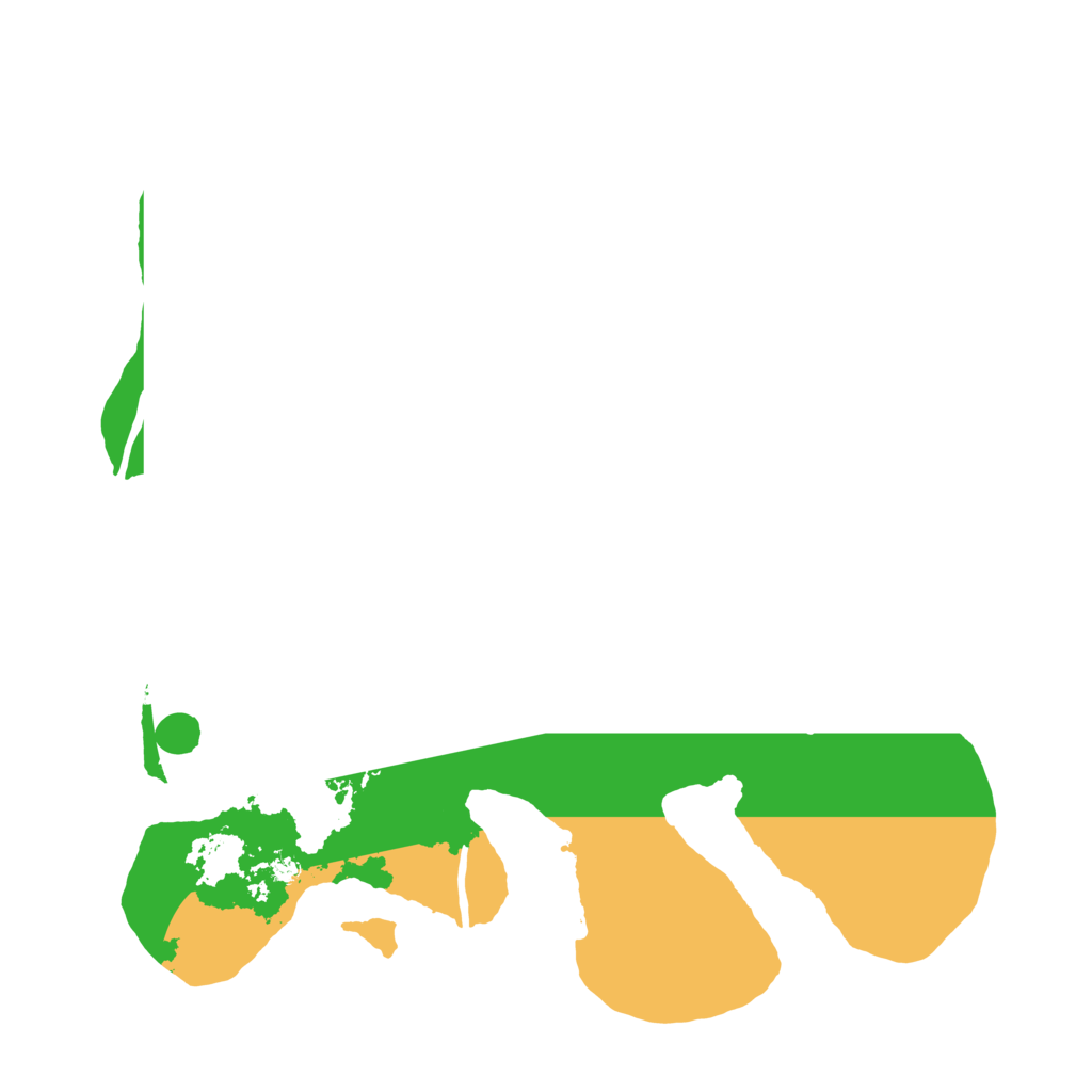 Biome Rust Map: Procedural Map, Size: 3501, Seed: 26234