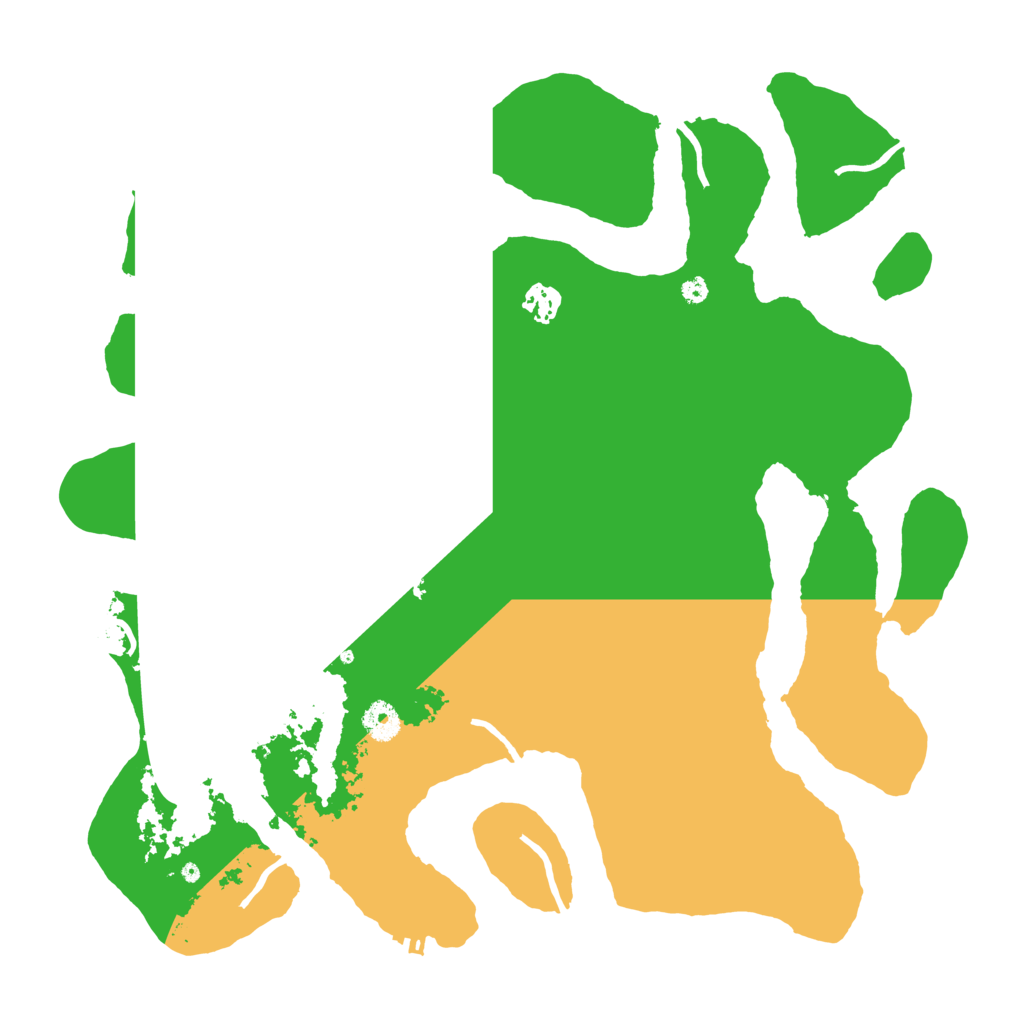 Biome Rust Map: Procedural Map, Size: 4050, Seed: 1558022607