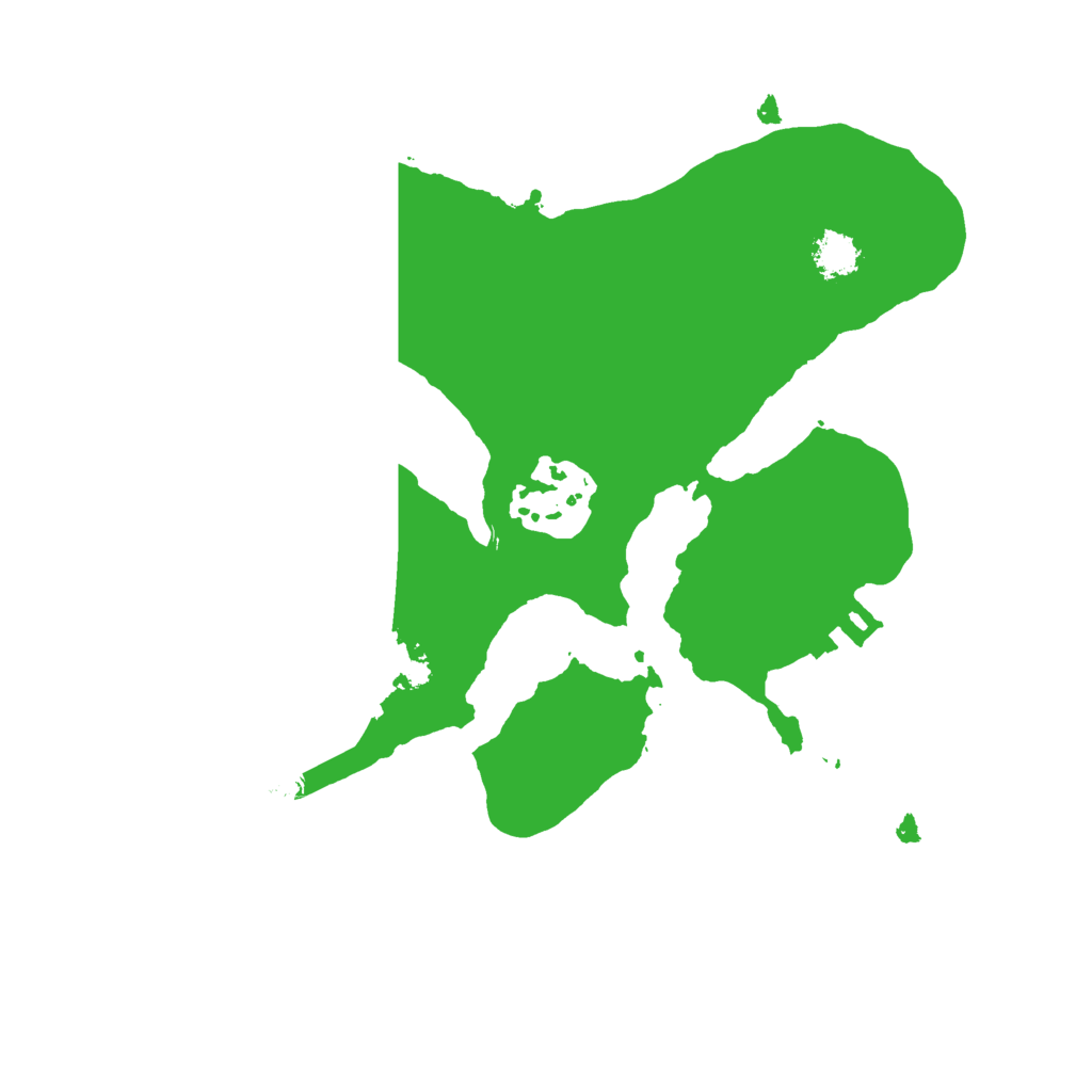 Biome Rust Map: Procedural Map, Size: 2000, Seed: 44162759