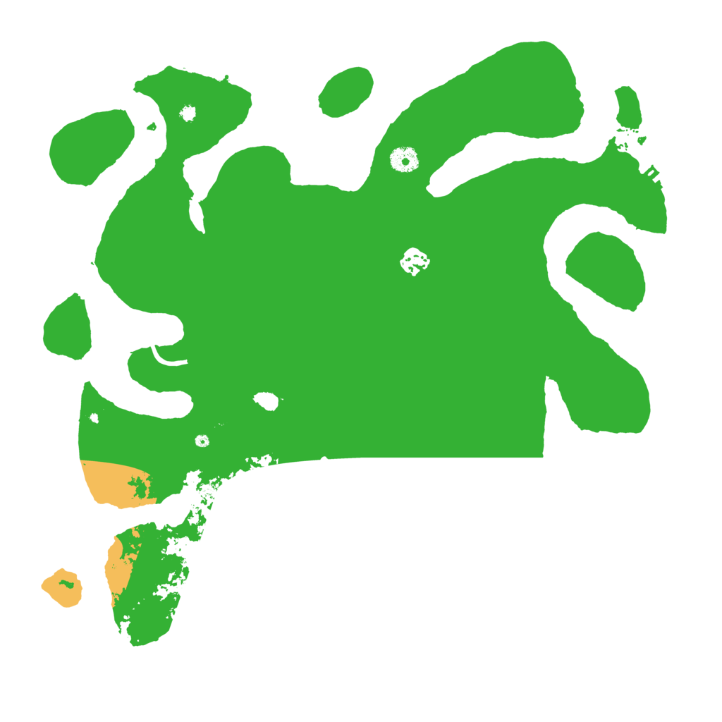 Biome Rust Map: Procedural Map, Size: 4000, Seed: 1317513944