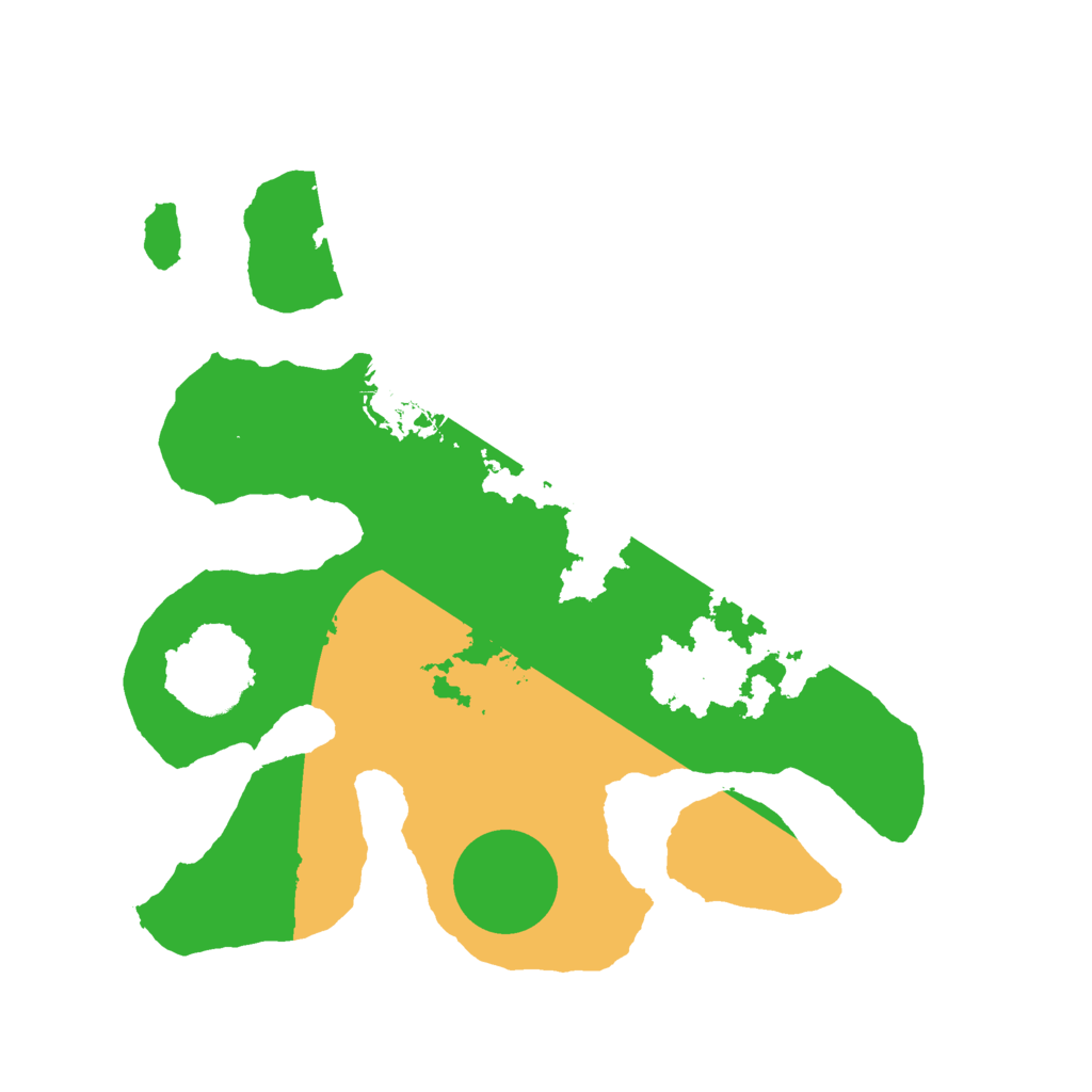 Biome Rust Map: Barren, Size: 2770, Seed: 1097214