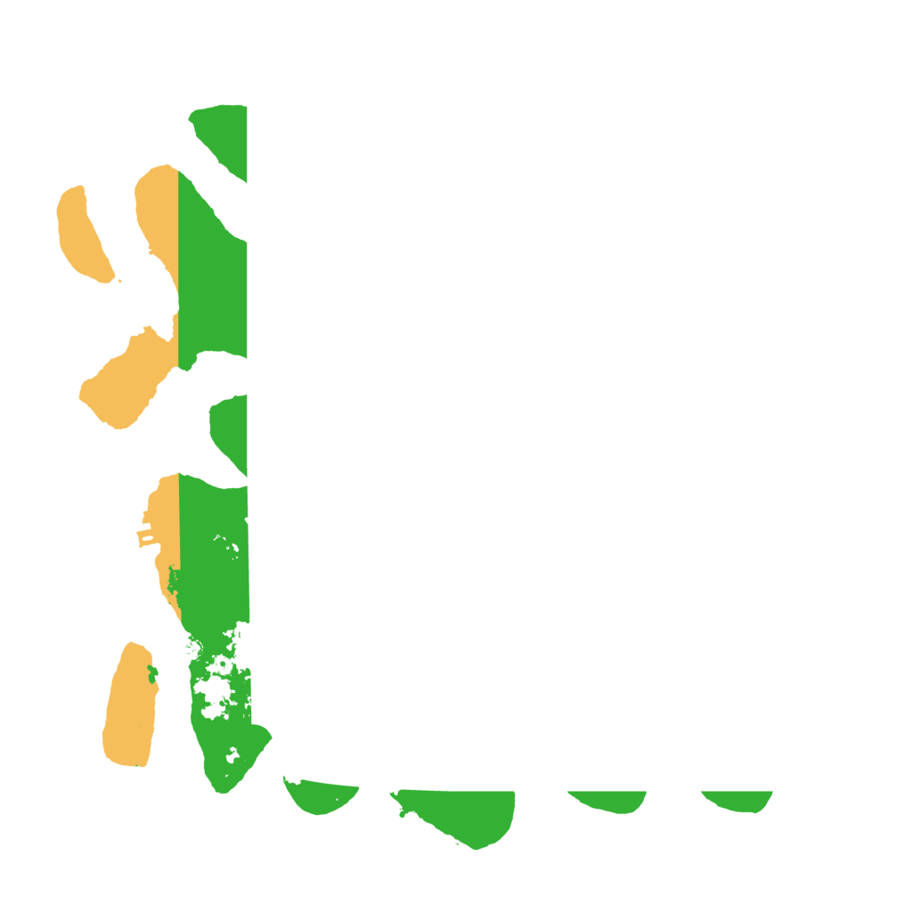 Biome Rust Map: Procedural Map, Size: 3500, Seed: 17821368