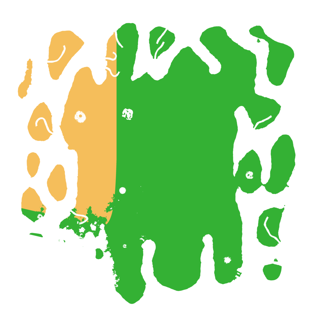 Biome Rust Map: Procedural Map, Size: 4250, Seed: 1900971067