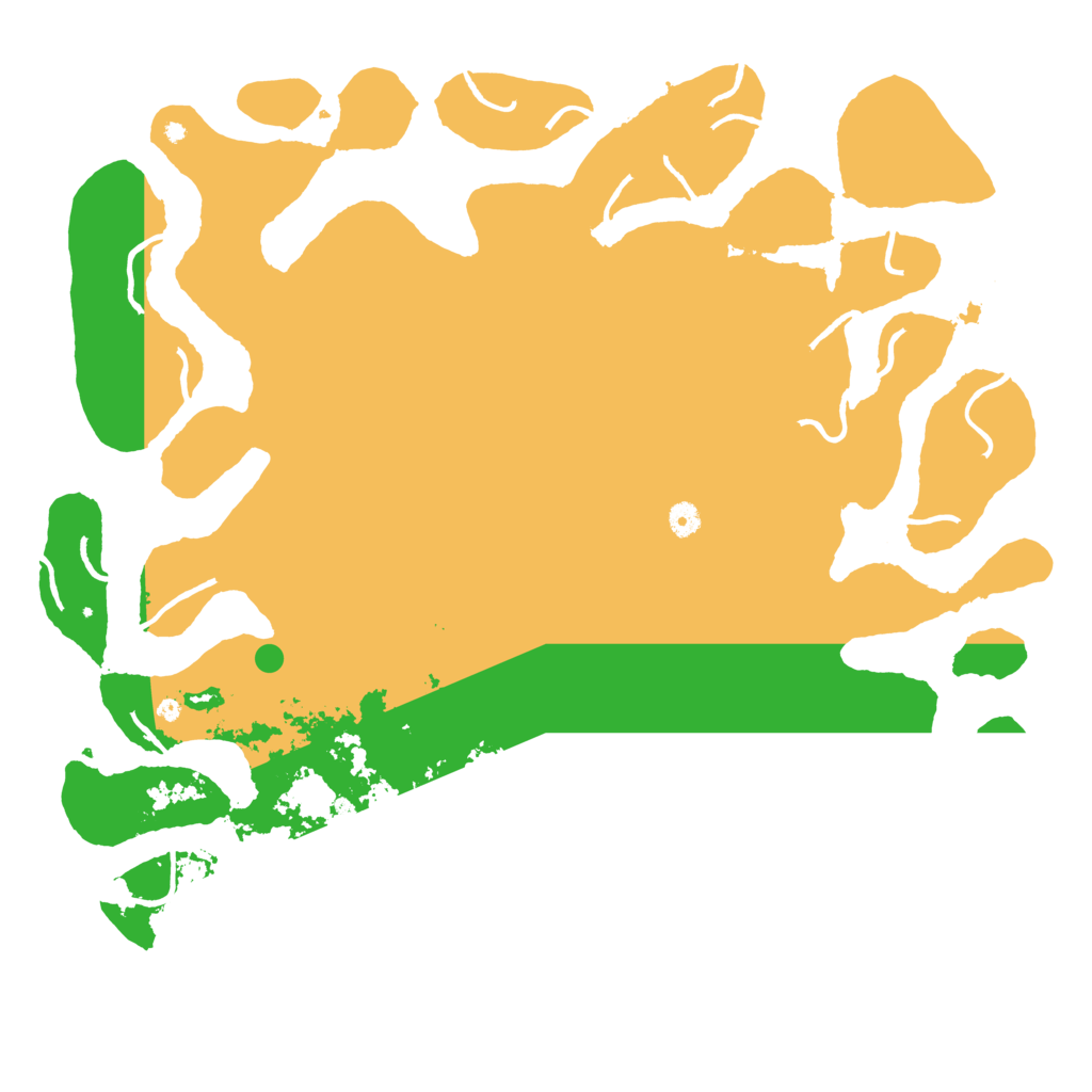 Biome Rust Map: Procedural Map, Size: 5000, Seed: 7331