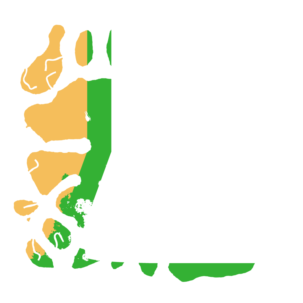 Biome Rust Map: Procedural Map, Size: 4000, Seed: 249908115