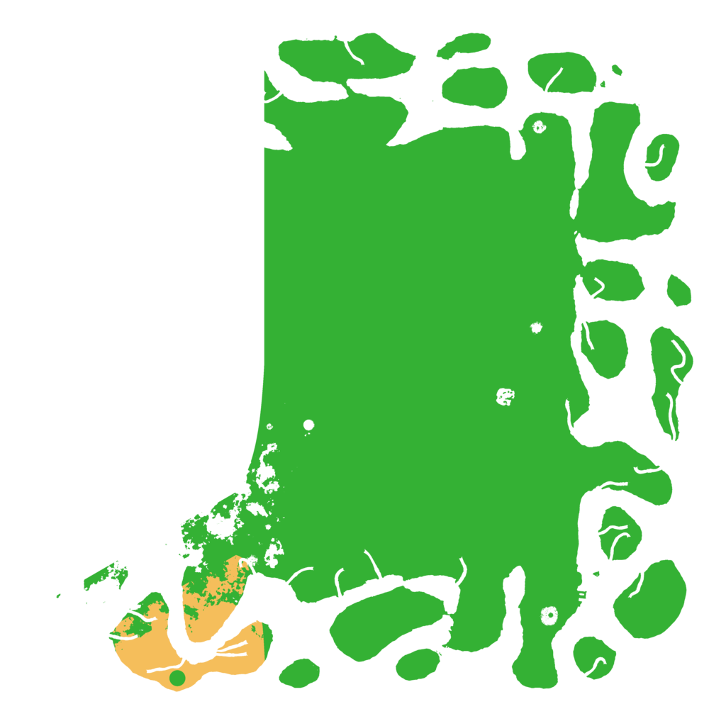 Biome Rust Map: Procedural Map, Size: 6000, Seed: 696942069