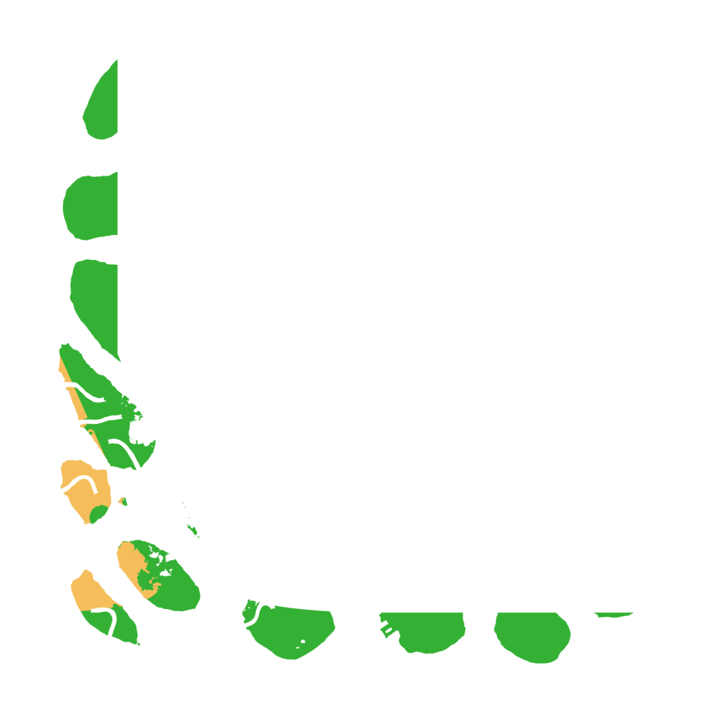 Biome Rust Map: Procedural Map, Size: 4000, Seed: 9452424