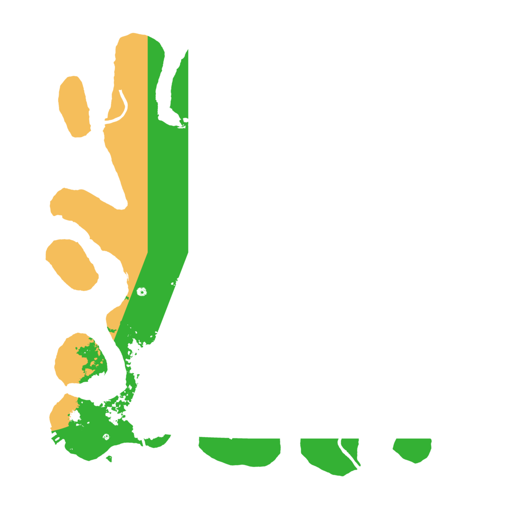 Biome Rust Map: Procedural Map, Size: 4000, Seed: 385226