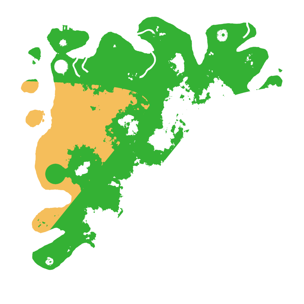 Biome Rust Map: Procedural Map, Size: 3950, Seed: 561635739