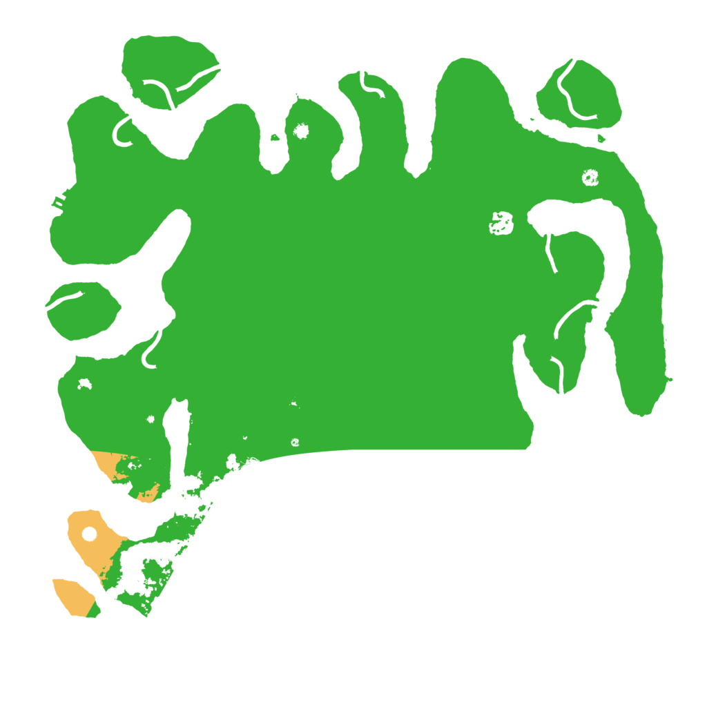 Biome Rust Map: Procedural Map, Size: 4250, Seed: 2062015907