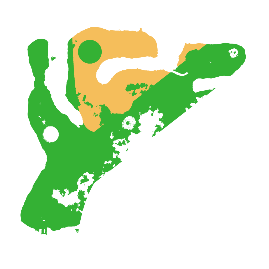 Biome Rust Map: Procedural Map, Size: 3000, Seed: 2900