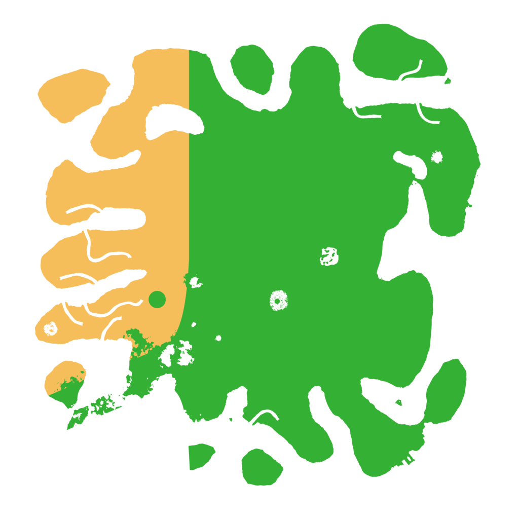 Biome Rust Map: Procedural Map, Size: 4000, Seed: 8264319