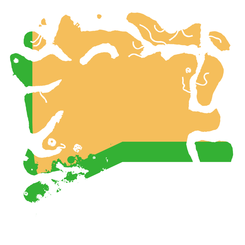 Biome Rust Map: Procedural Map, Size: 4500, Seed: 1222634997