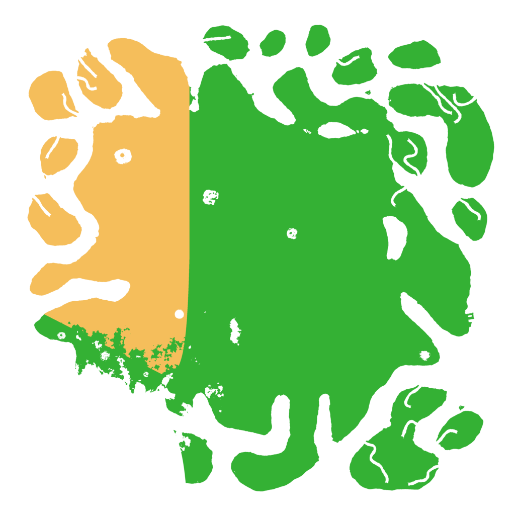 Biome Rust Map: Procedural Map, Size: 5000, Seed: 39821973