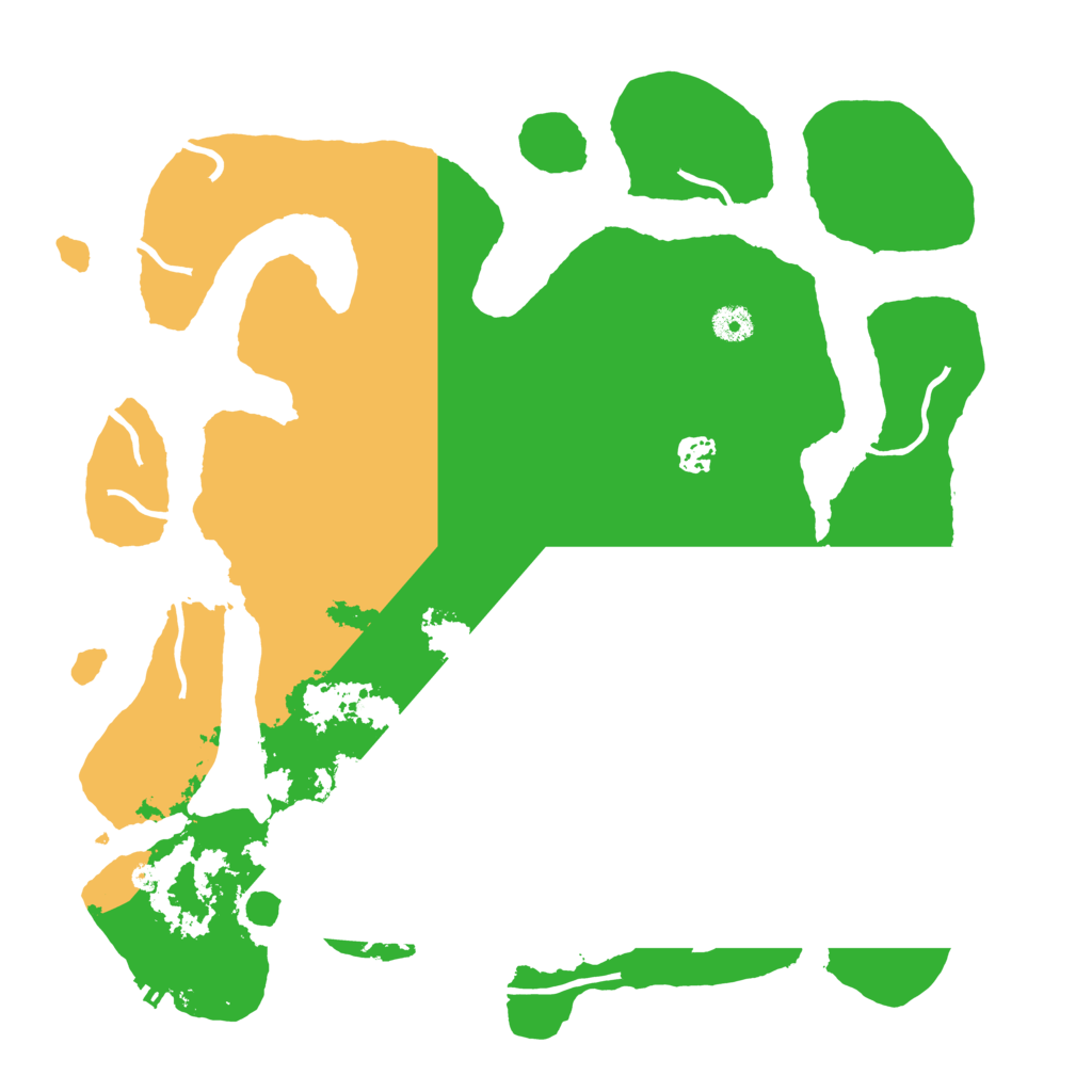 Biome Rust Map: Procedural Map, Size: 4200, Seed: 64