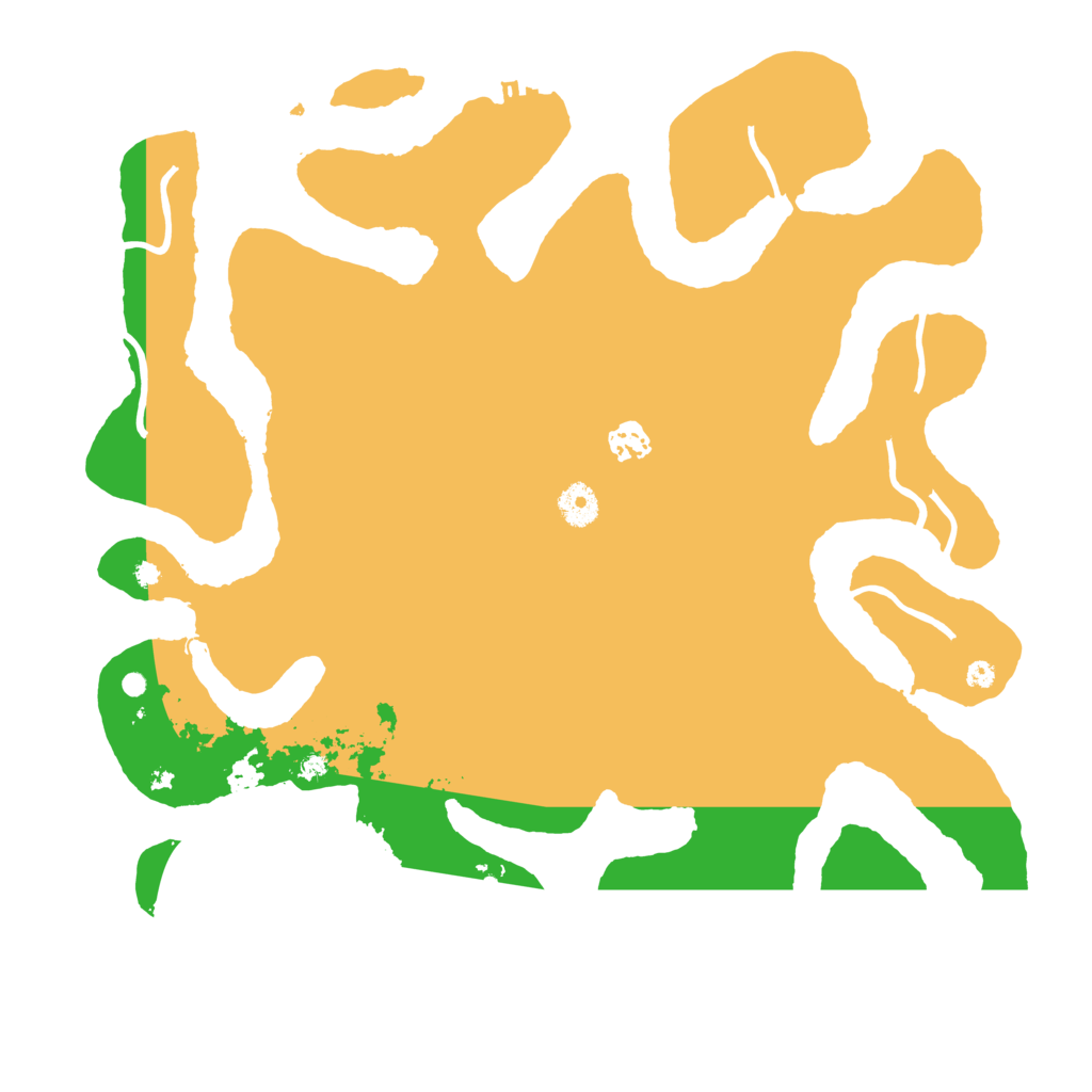 Biome Rust Map: Procedural Map, Size: 4000, Seed: 988758158