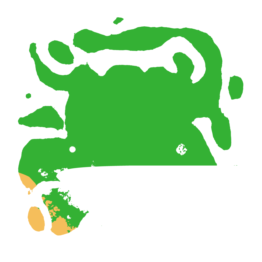 Biome Rust Map: Barren, Size: 3750, Seed: 1668346075