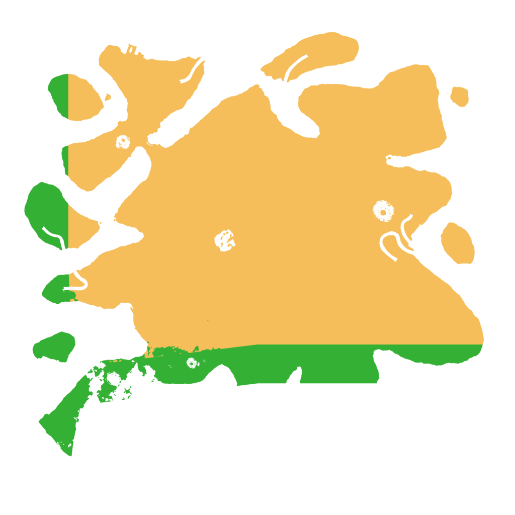 Biome Rust Map: Procedural Map, Size: 3750, Seed: 89967