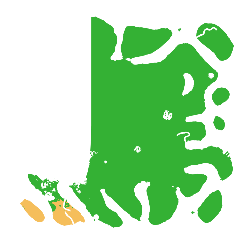 Biome Rust Map: Procedural Map, Size: 4000, Seed: 1372970430