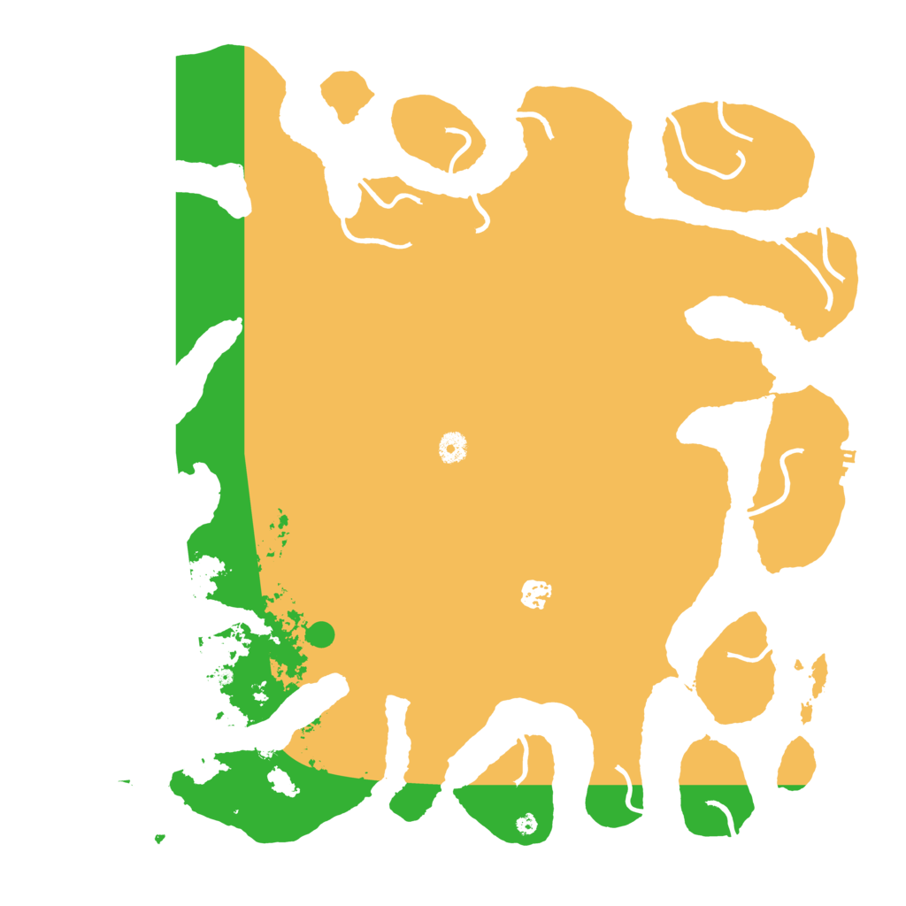 Biome Rust Map: Procedural Map, Size: 4500, Seed: 1955707541