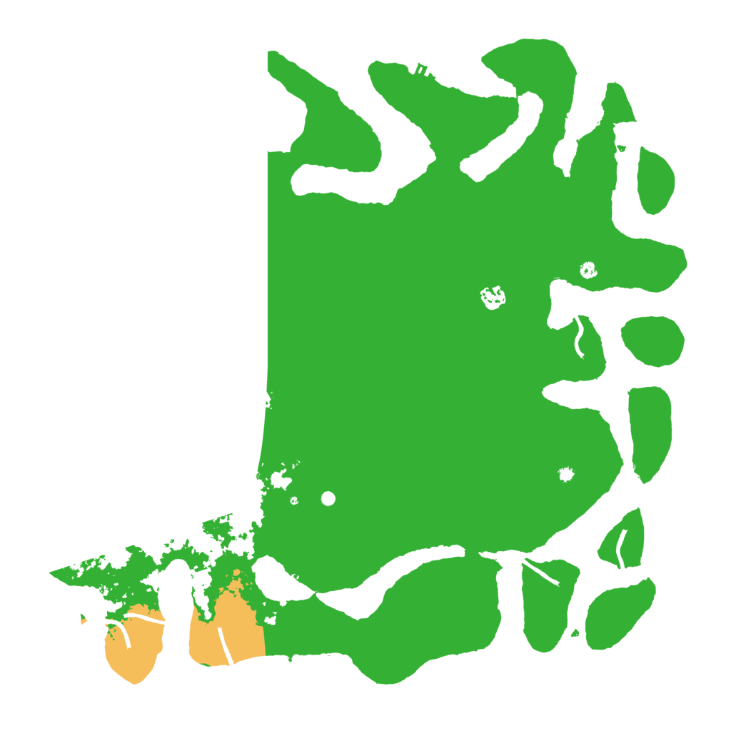 Biome Rust Map: Procedural Map, Size: 4500, Seed: 9368465