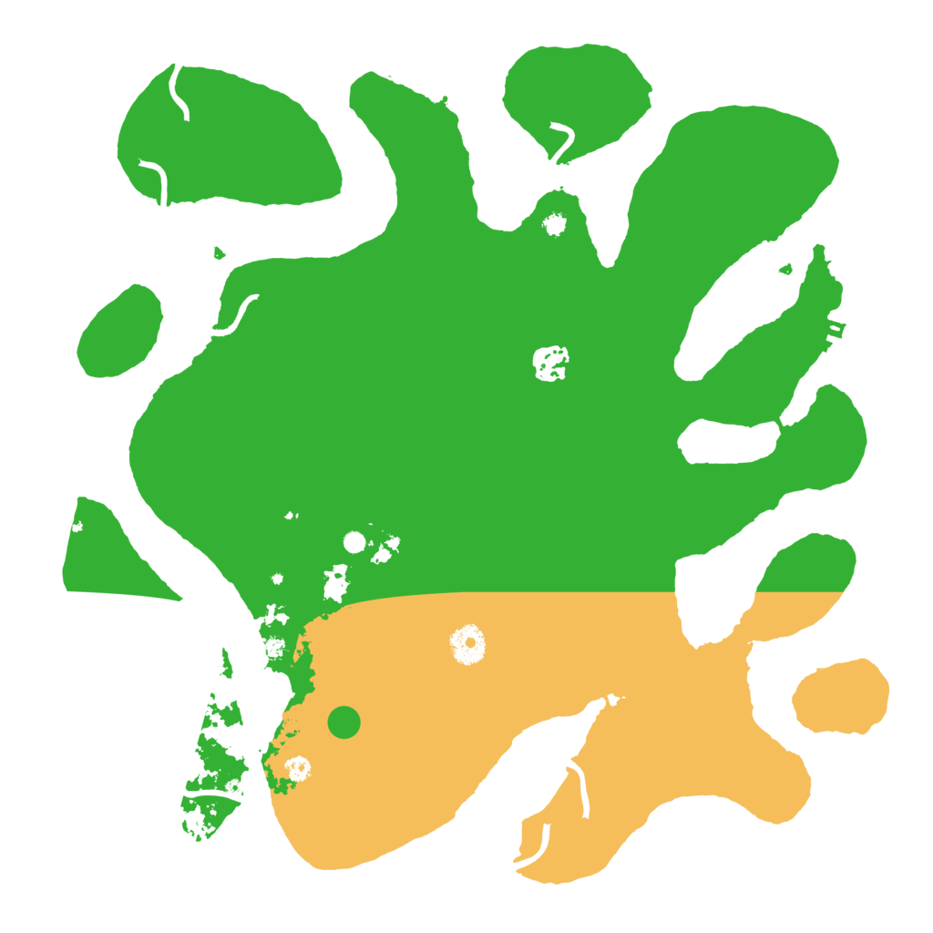 Biome Rust Map: Procedural Map, Size: 3750, Seed: 8356278