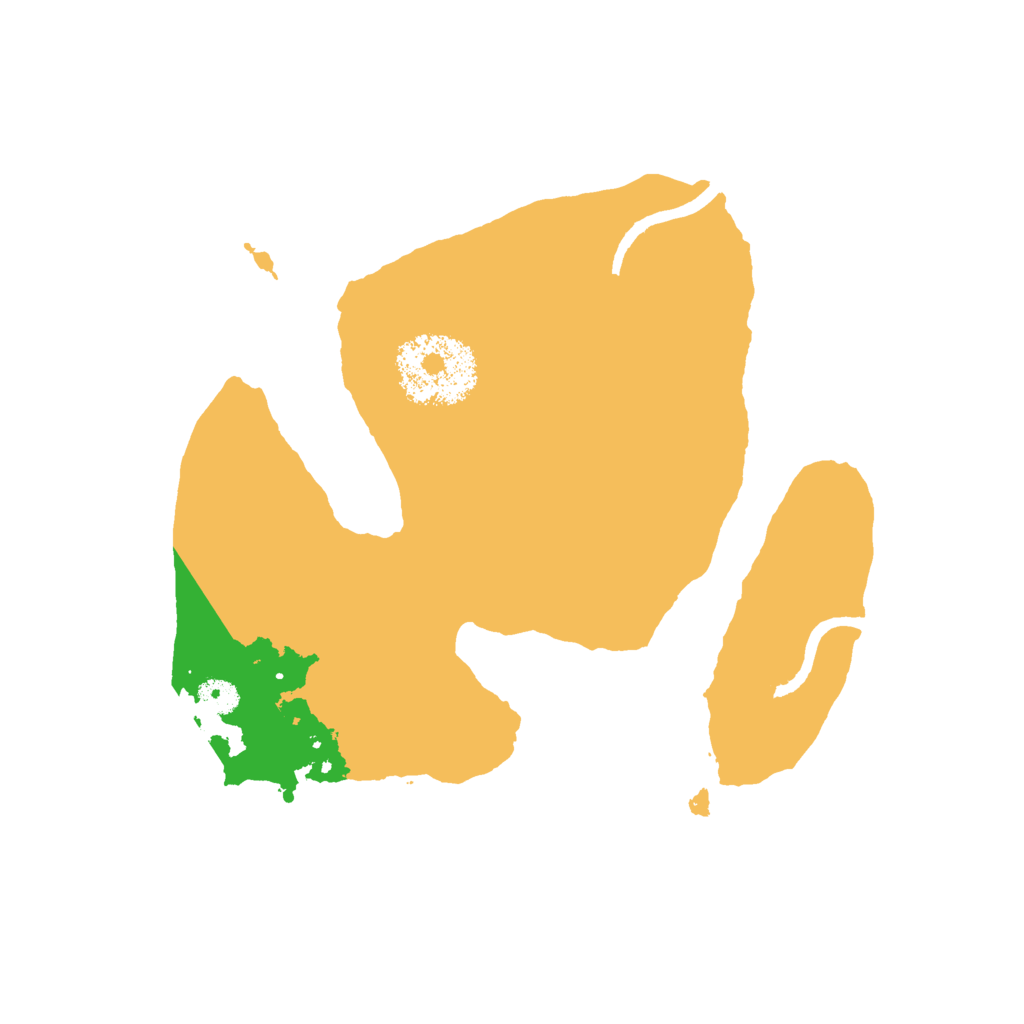 Biome Rust Map: Procedural Map, Size: 2000, Seed: 5474