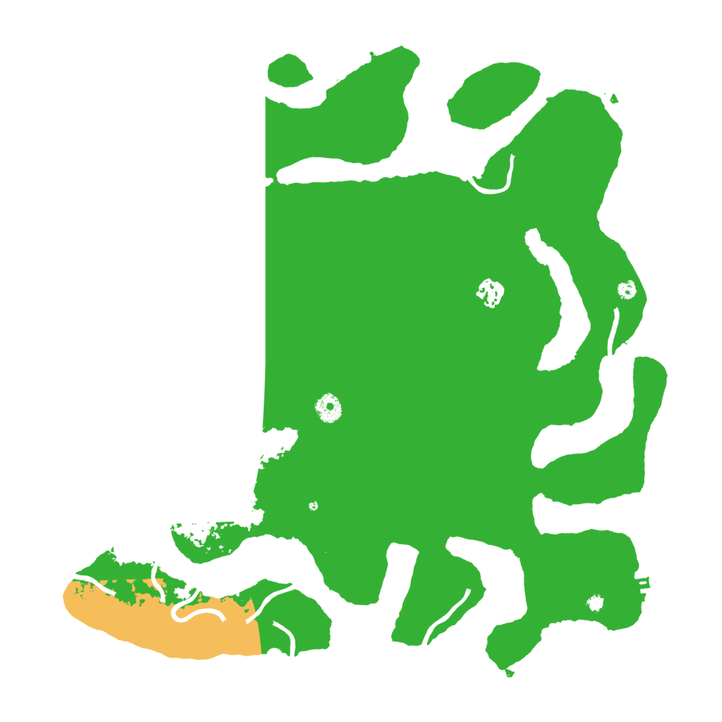 Biome Rust Map: Procedural Map, Size: 4000, Seed: 84952673