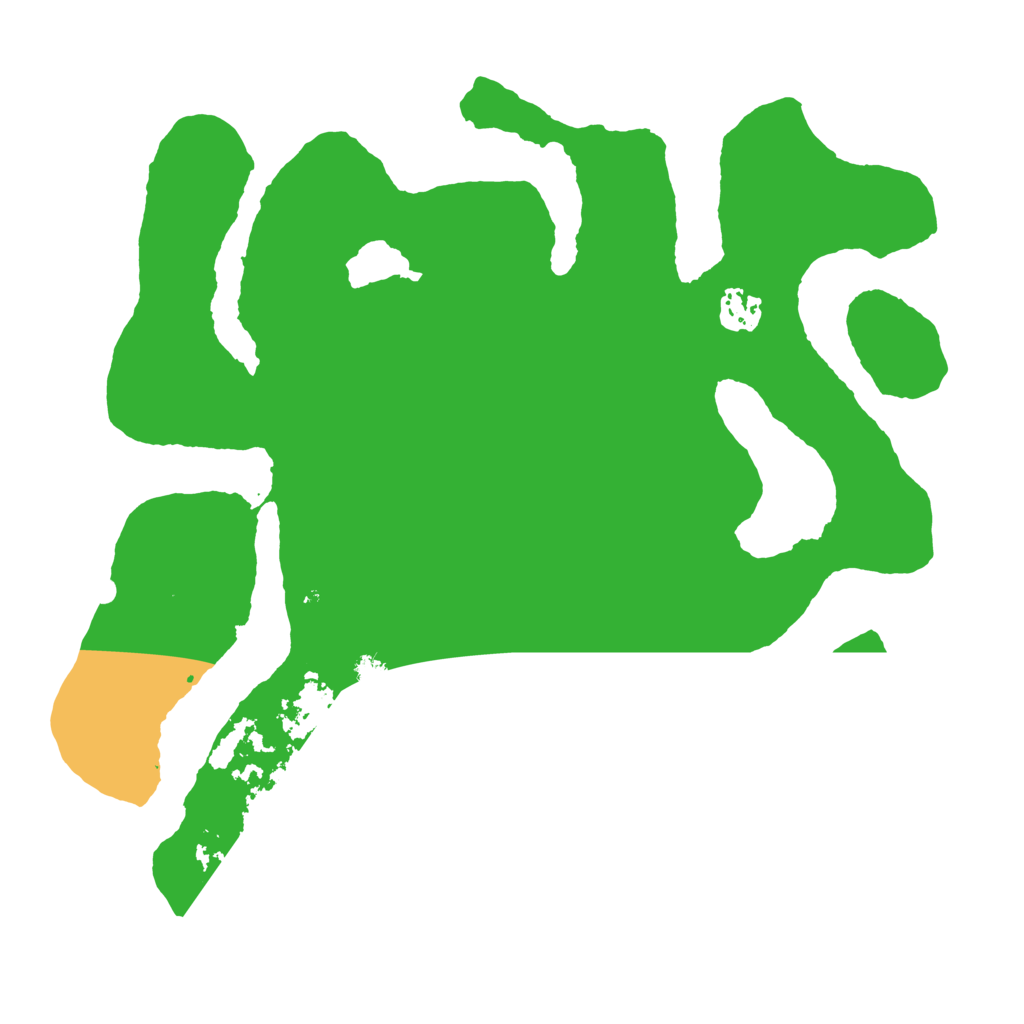 Biome Rust Map: Barren, Size: 3500, Seed: 165659525