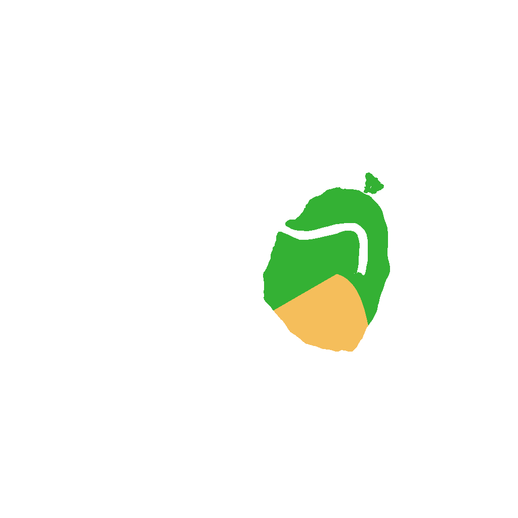 Biome Rust Map: Procedural Map, Size: 1300, Seed: 43604163