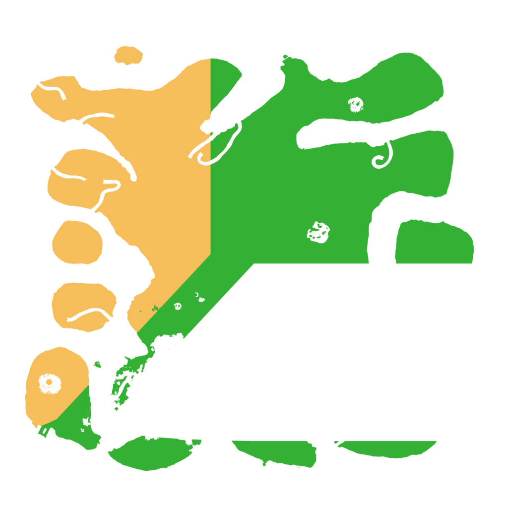 Biome Rust Map: Procedural Map, Size: 3500, Seed: 1779919642