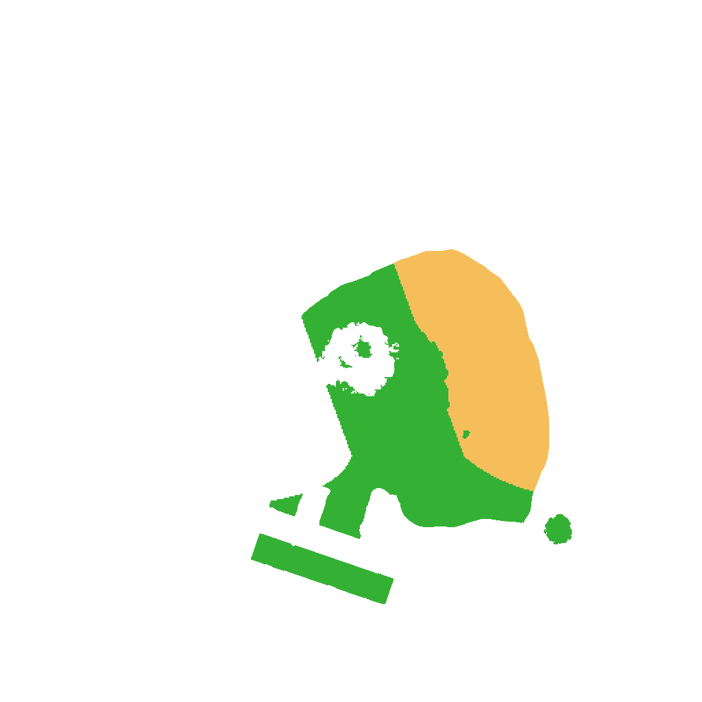 Biome Rust Map: Procedural Map, Size: 1000, Seed: 155782754