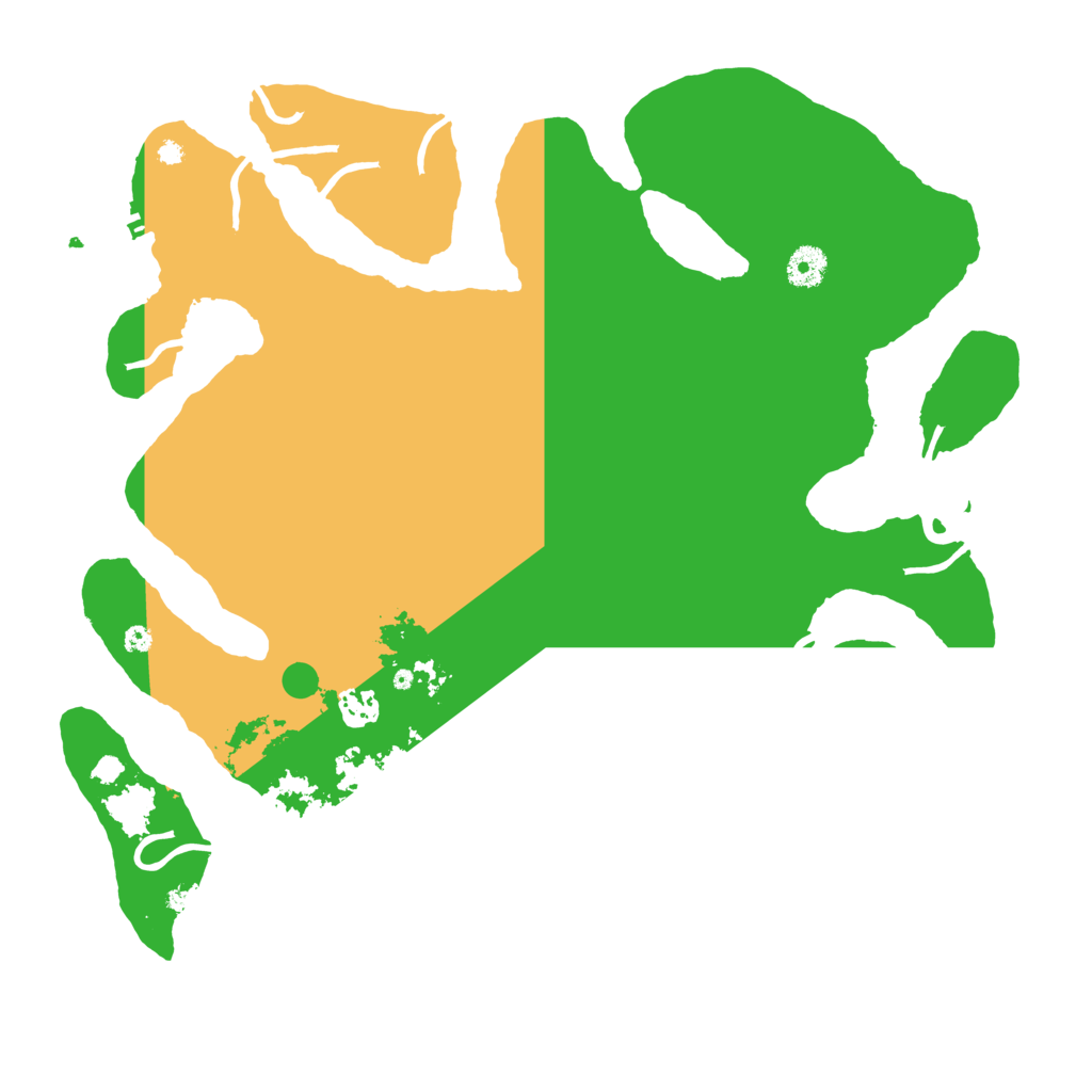 Biome Rust Map: Procedural Map, Size: 4000, Seed: 5359