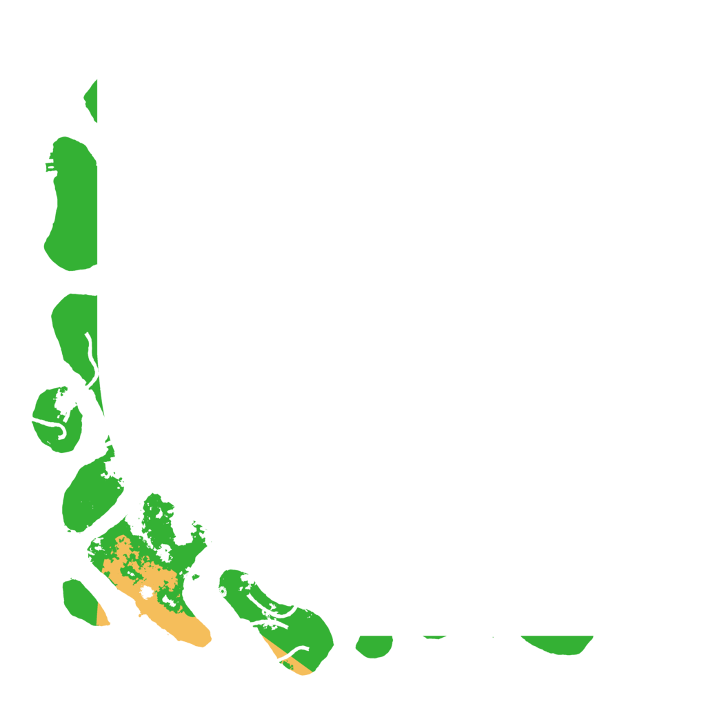 Biome Rust Map: Procedural Map, Size: 5000, Seed: 7139