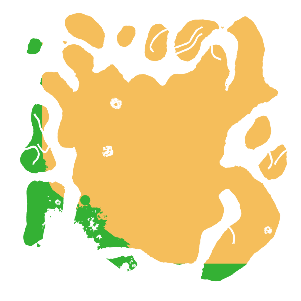 Biome Rust Map: Procedural Map, Size: 4000, Seed: 1102192942