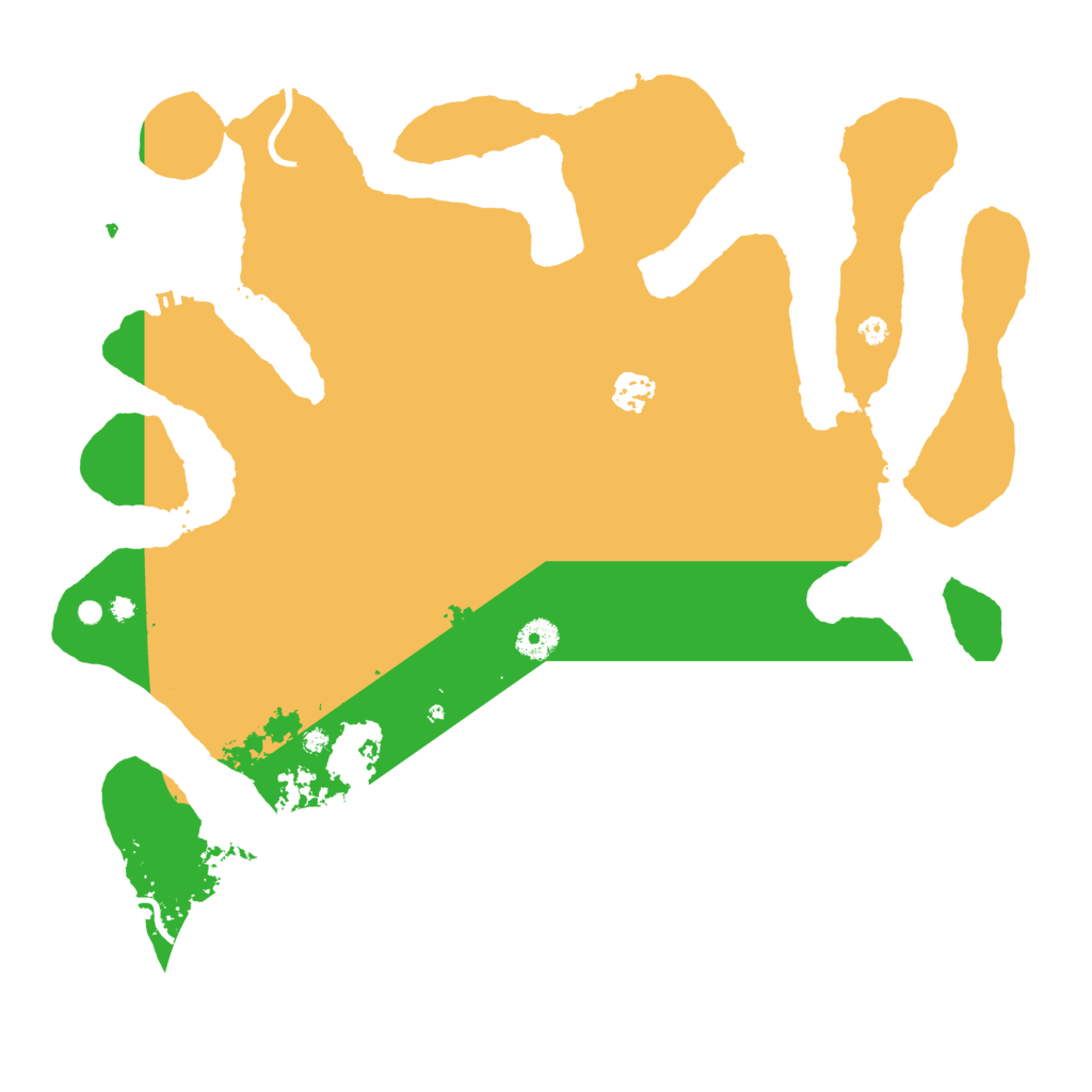 Biome Rust Map: Procedural Map, Size: 4000, Seed: 1544579378