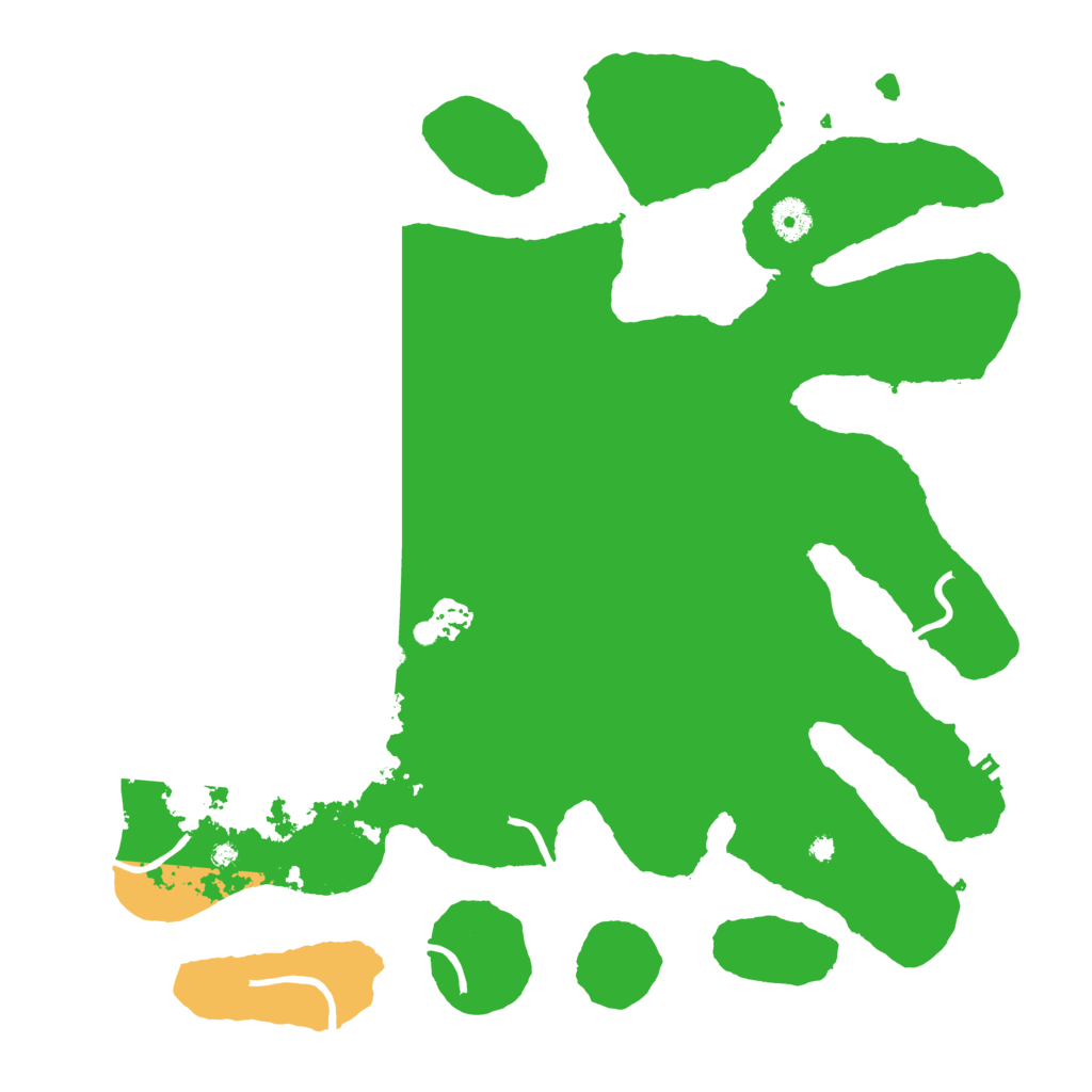 Biome Rust Map: Procedural Map, Size: 4000, Seed: 1825825333