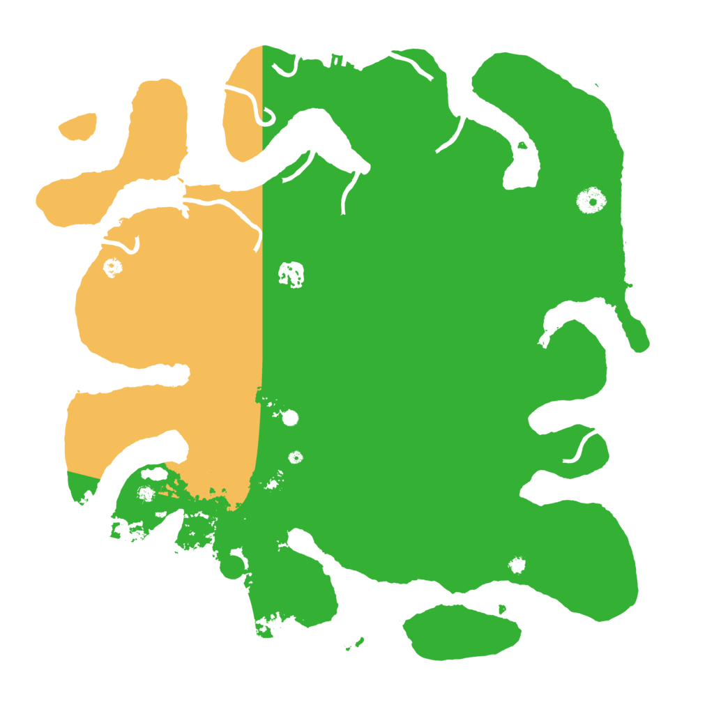 Biome Rust Map: Procedural Map, Size: 3950, Seed: 979296029